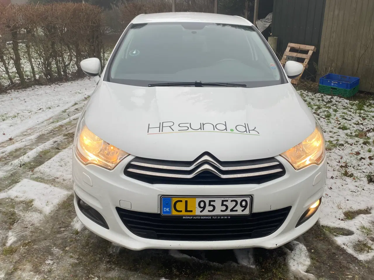 Billede 2 -  Citroen c4 Van