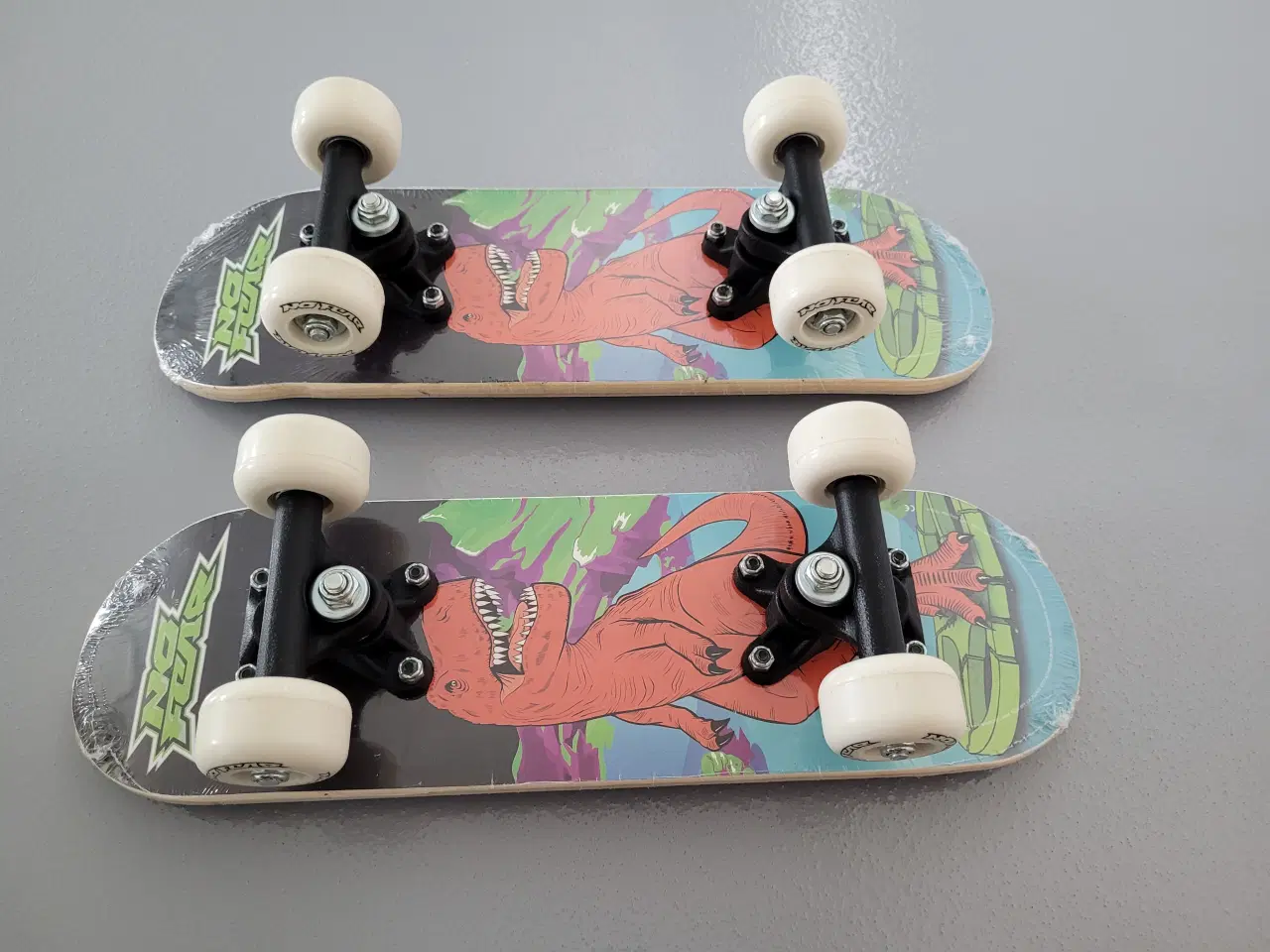 Billede 2 - Skateboard: No Fear S/Board Micro 00 T-Rex