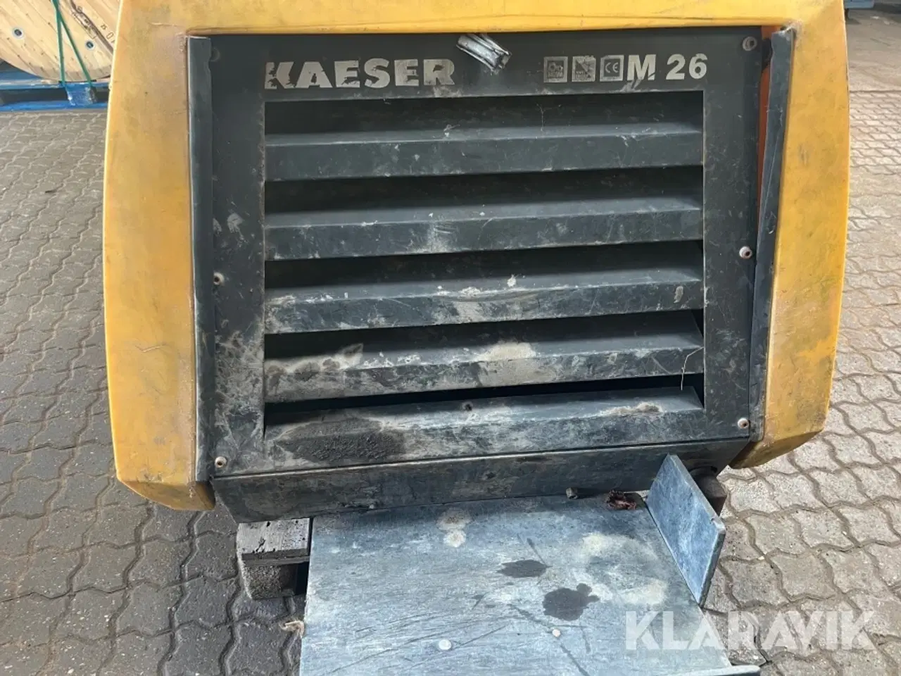 Billede 11 - Kompressor KAESER M26