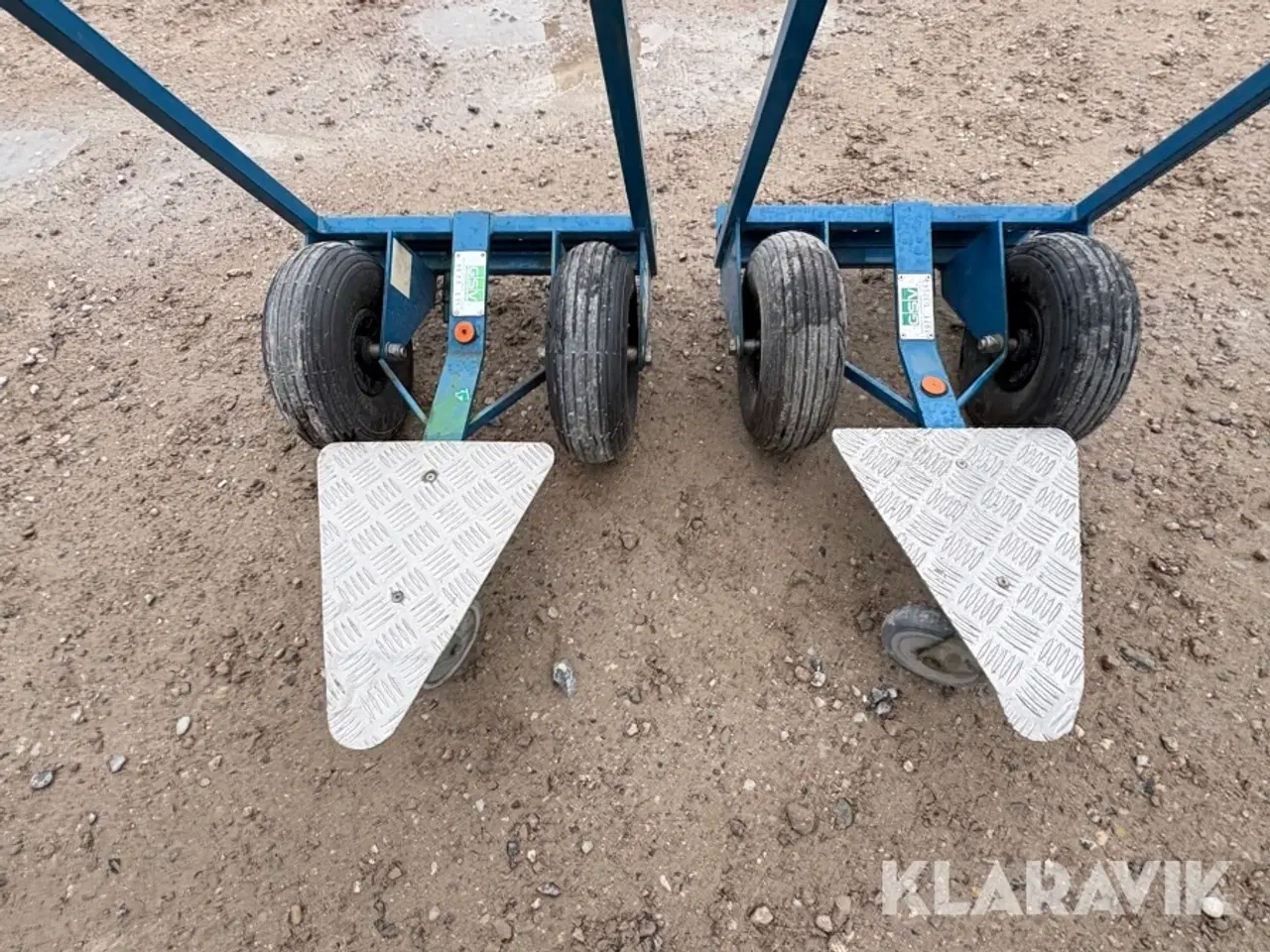 Billede 6 - Pladevogne Ergomounter Basic 2 styk