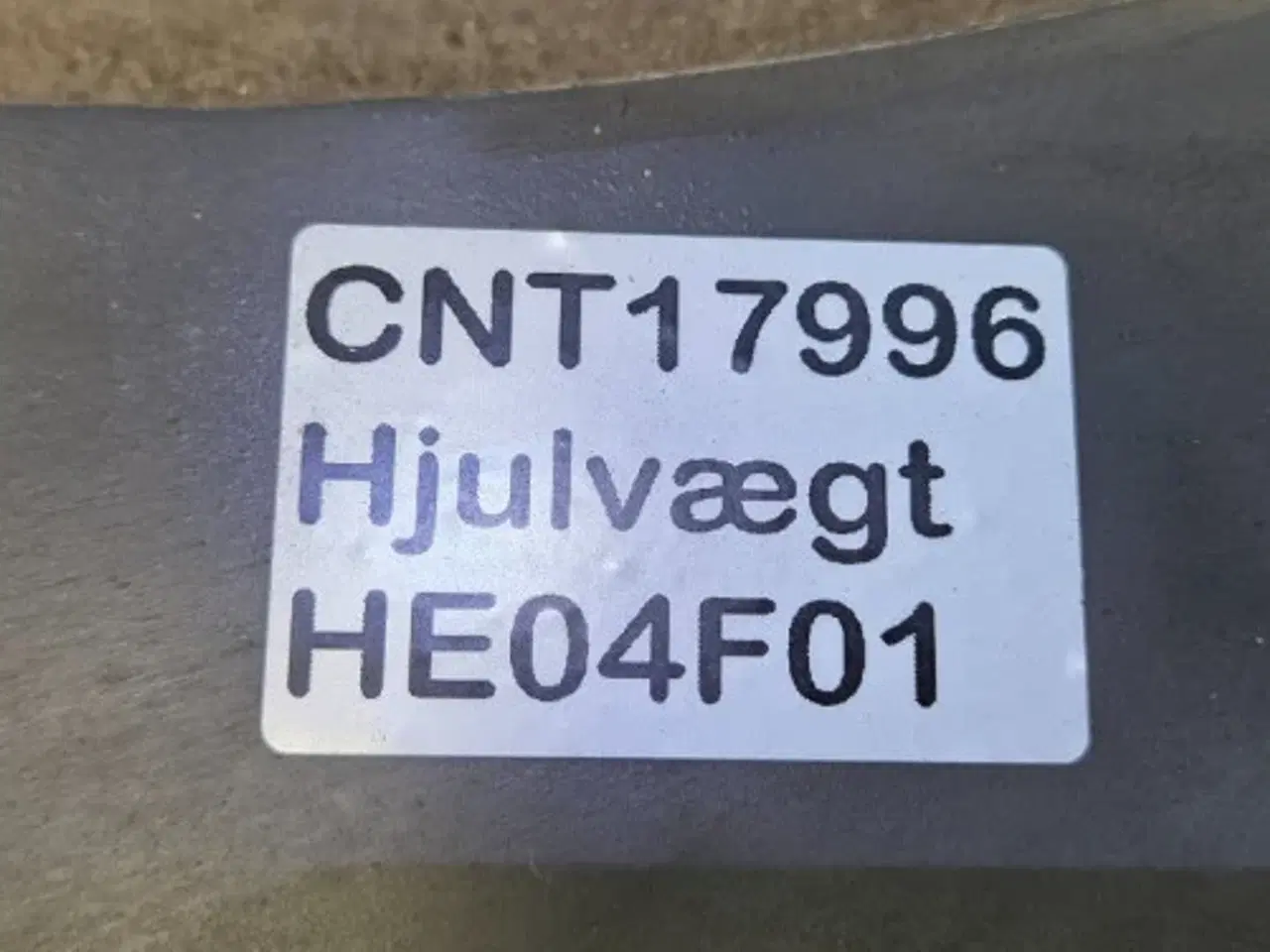 Billede 15 - Traktor Hjulvægt 300 Kg