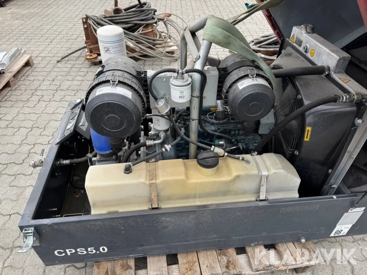 Billede 12 - Kompressor Atlas Copco CPS 5.0