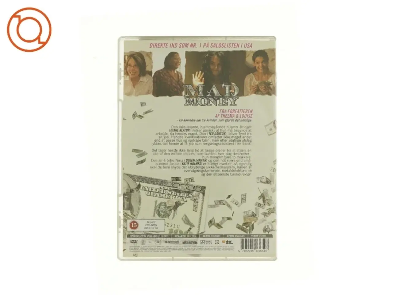 Billede 3 - MAD MONEY (Bog)