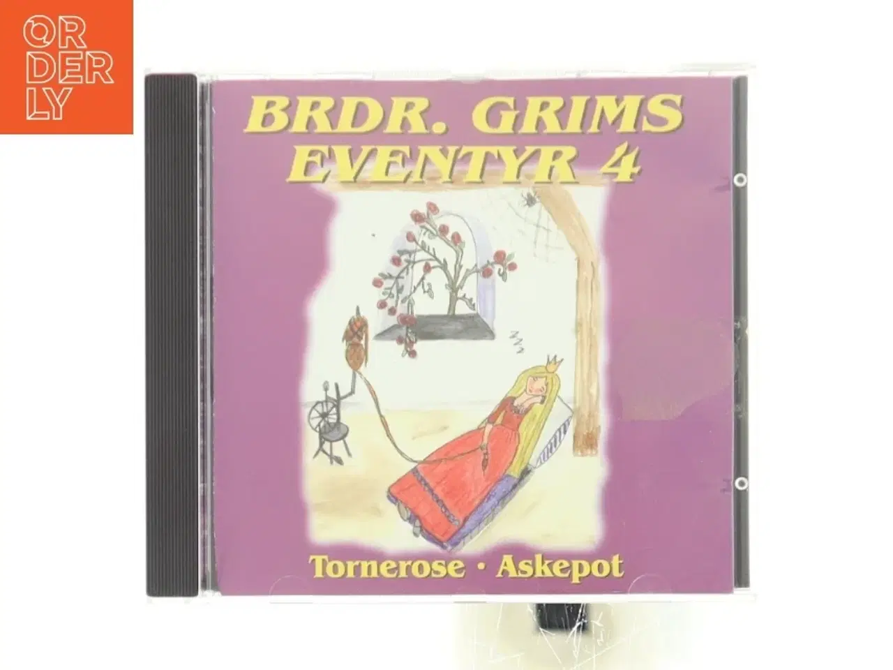 Billede 1 - Brdr. Grims Eventyr 4 (DVD)