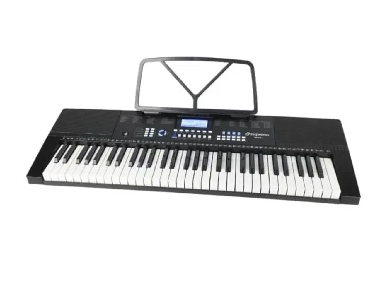 Billede 13 - Keyboard 61 tangenter til børn – SUPRIMO EK611 med læringstilstand
