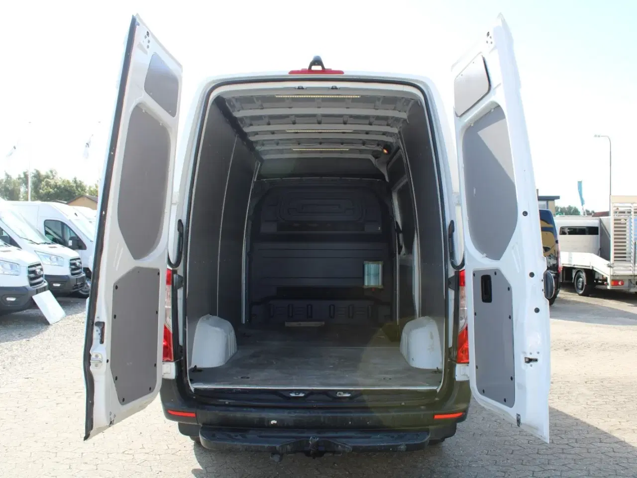 Billede 11 - Mercedes Sprinter 319 3,0 CDi A2 Kassevogn aut. RWD