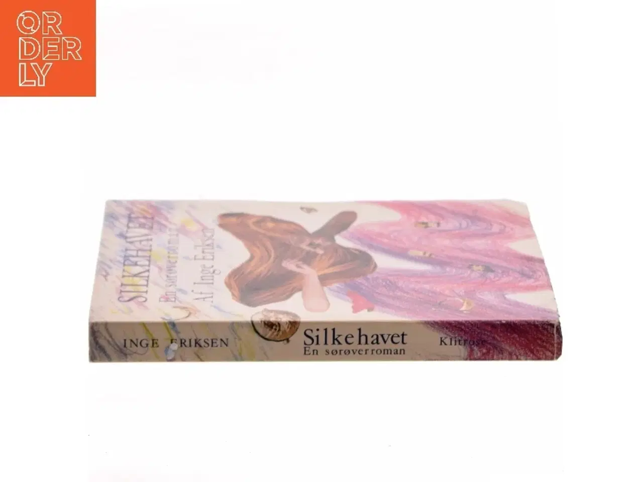 Billede 2 - Silkehavet af Inge Eriksen (Bog)
