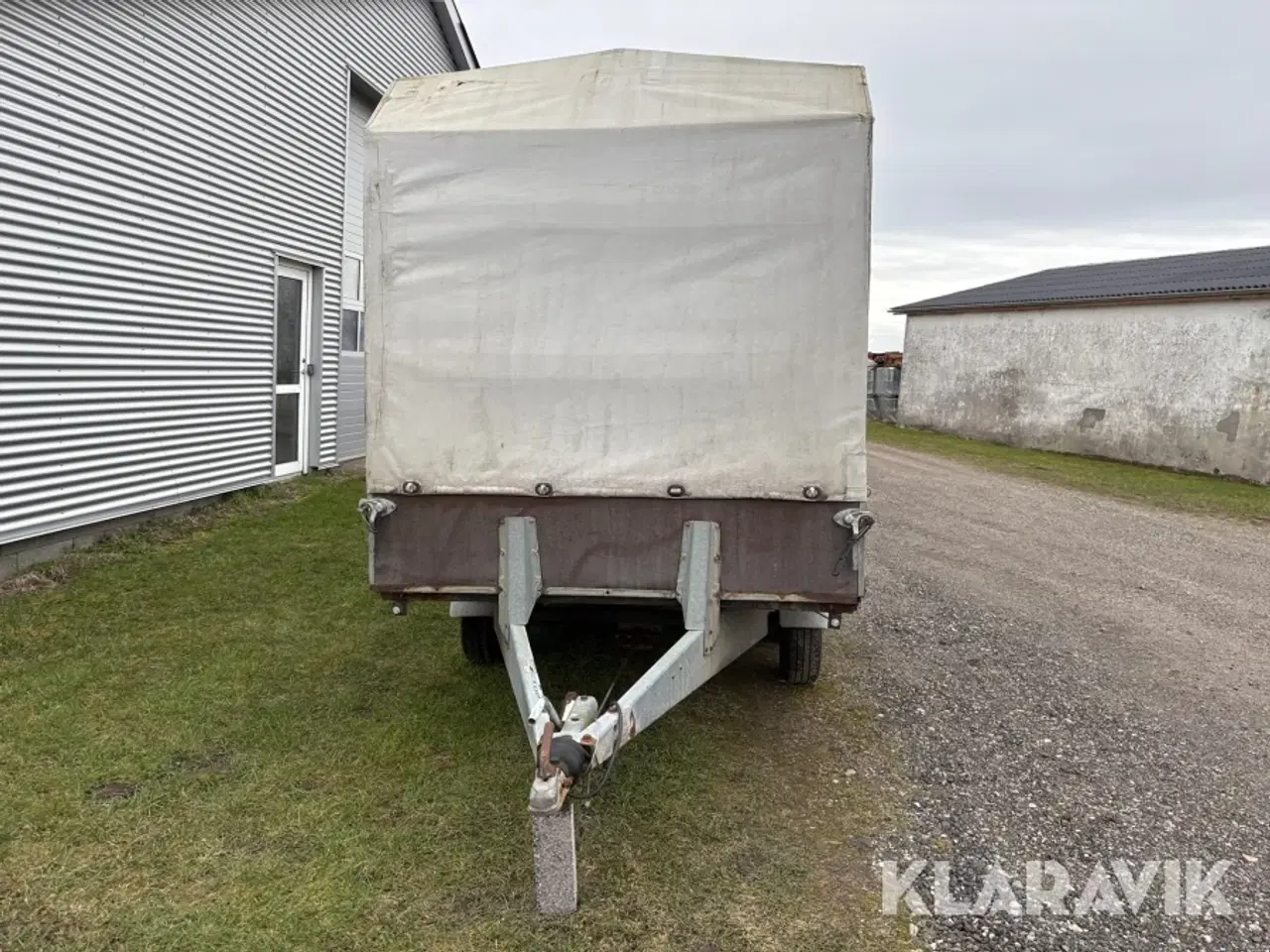 Billede 2 - Boogietrailer med presenning VA 1303