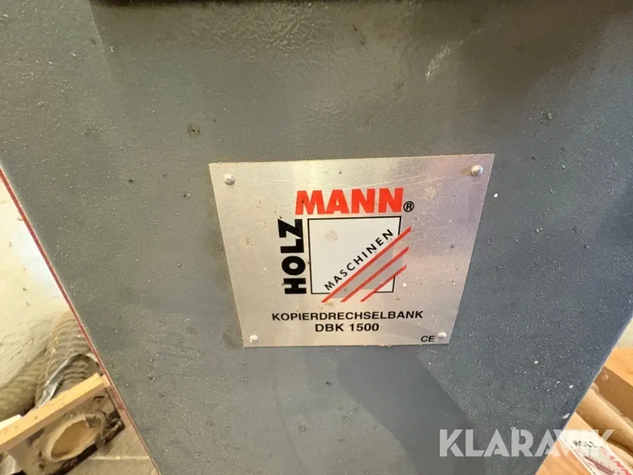 Billede 5 - Drejebænk Holzmann Dbk 1500