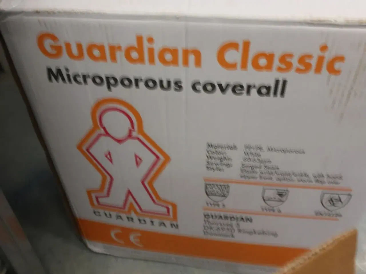 Billede 1 - Heldragt GUARDIAN CLASSIC type 5/6 3XL (50 stk.)