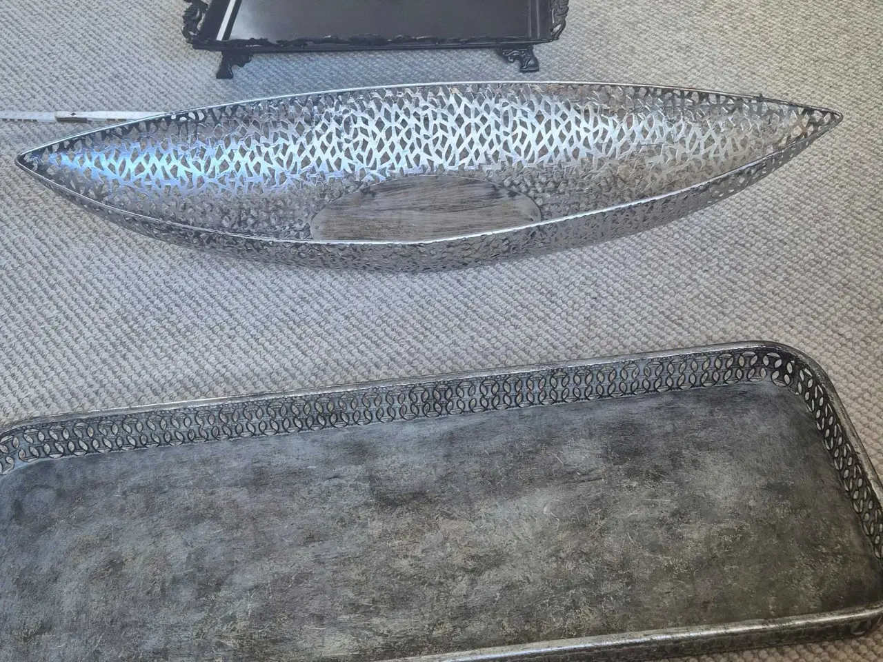 Billede 3 - Pyntefade i metal