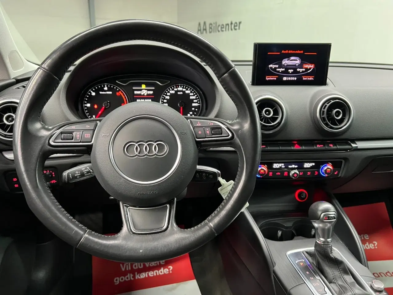Billede 9 - Audi A3 1,6 TDi Ambition Sportback  S-tr.