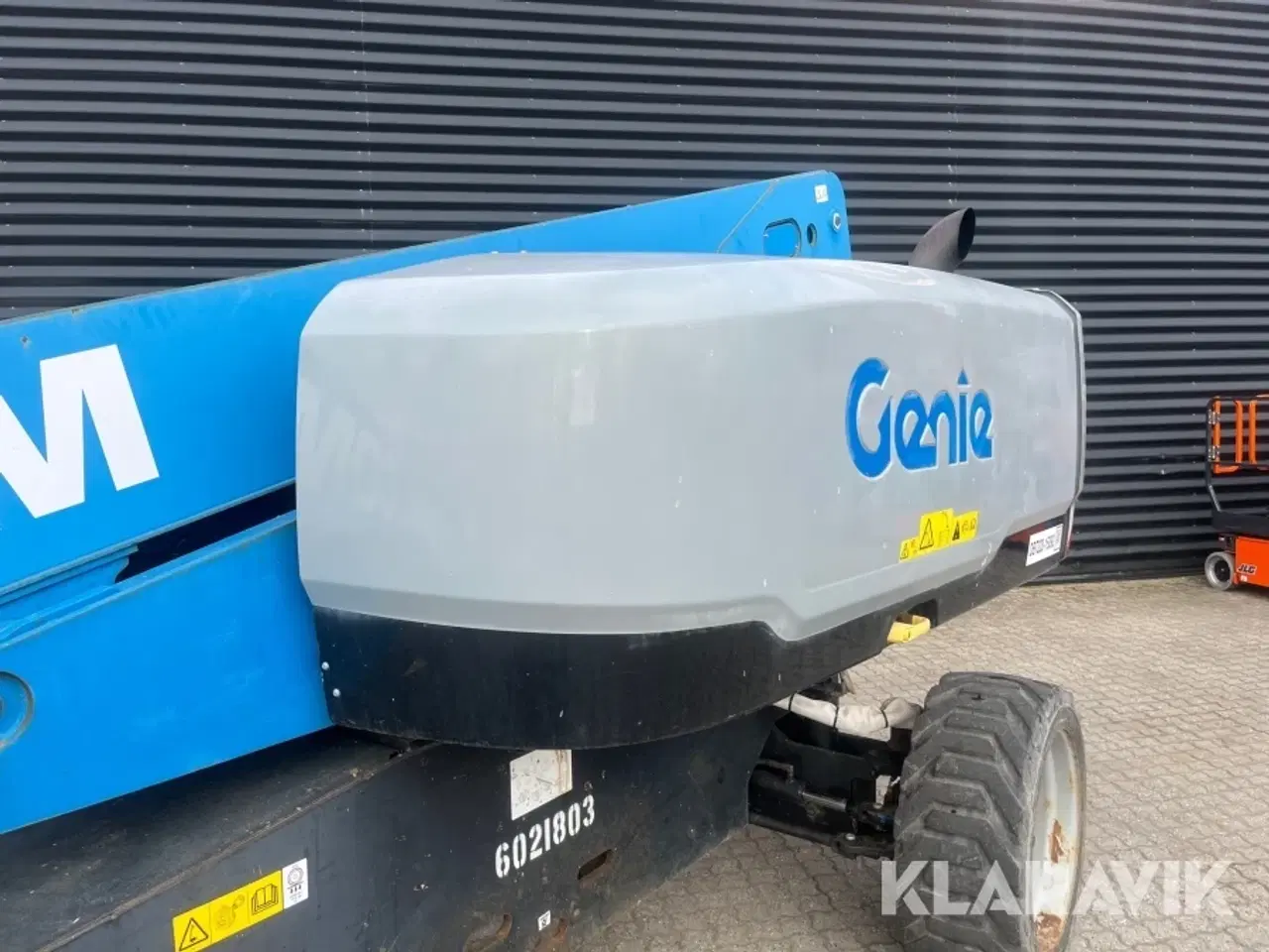 Billede 9 - Bomlift Genie S-65 21.8meter
