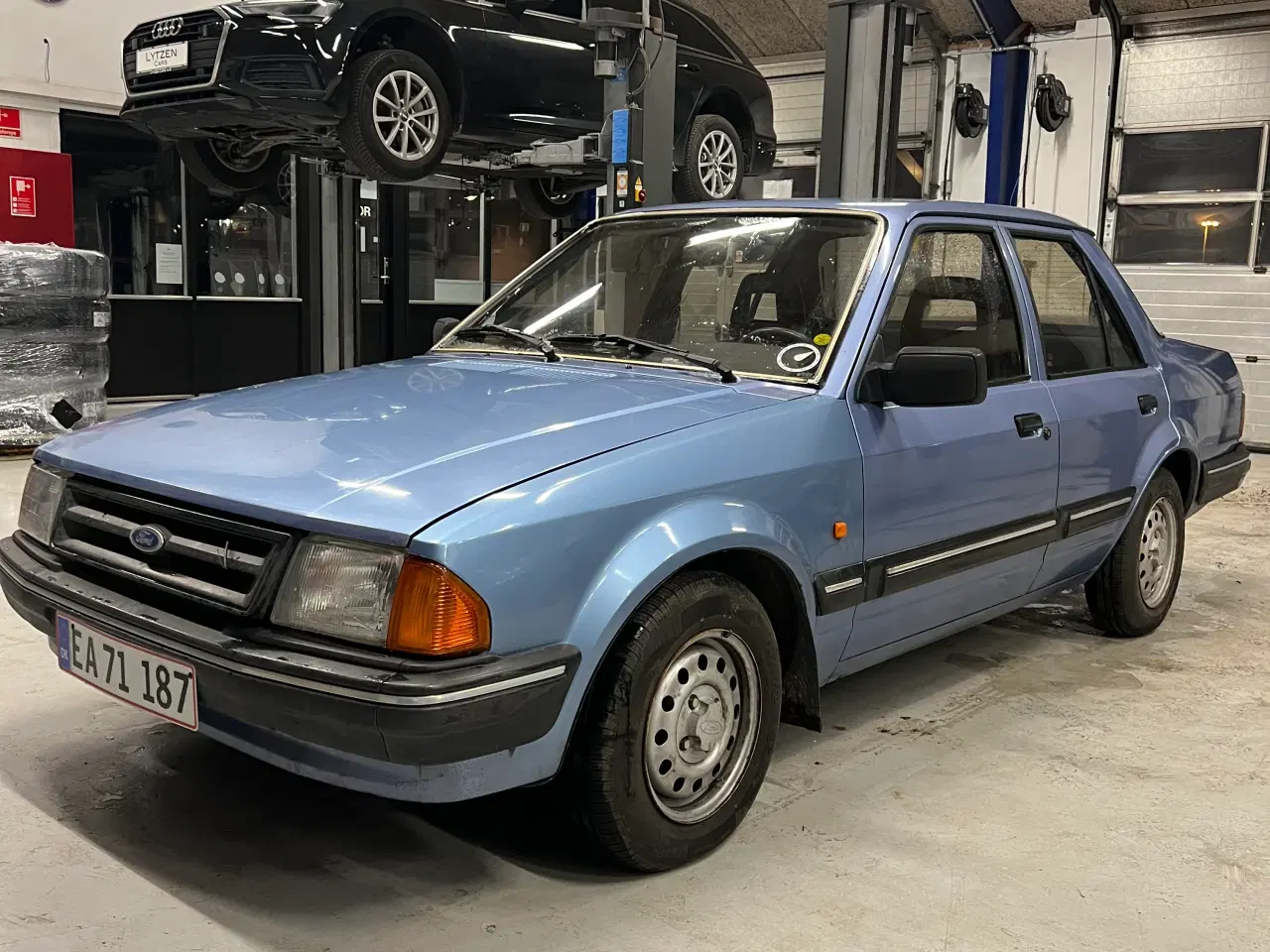 Billede 5 - 1985 Ford Orion mk1