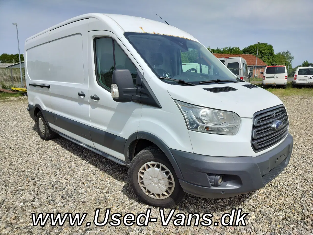 Billede 2 - Ford Transit 2,2 TDCI RWD. Defekt toppakning
