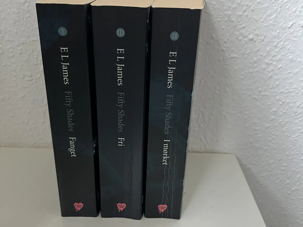 Billede 2 - Fifty Shades bøger