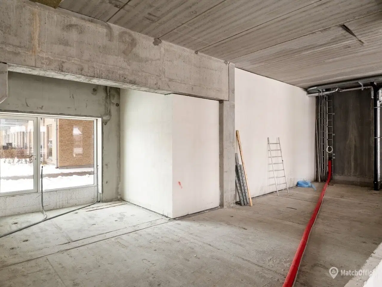 Billede 16 - Nyopført café- & restaurationslejemålet ved trafikal åre med høj synlighed