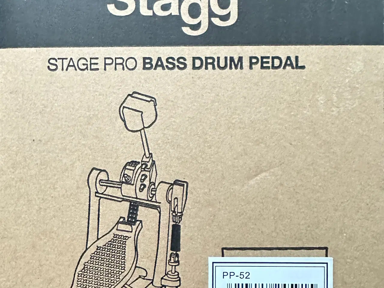 Billede 6 - Ny Stage Pro stortrommepedal i original kasse.