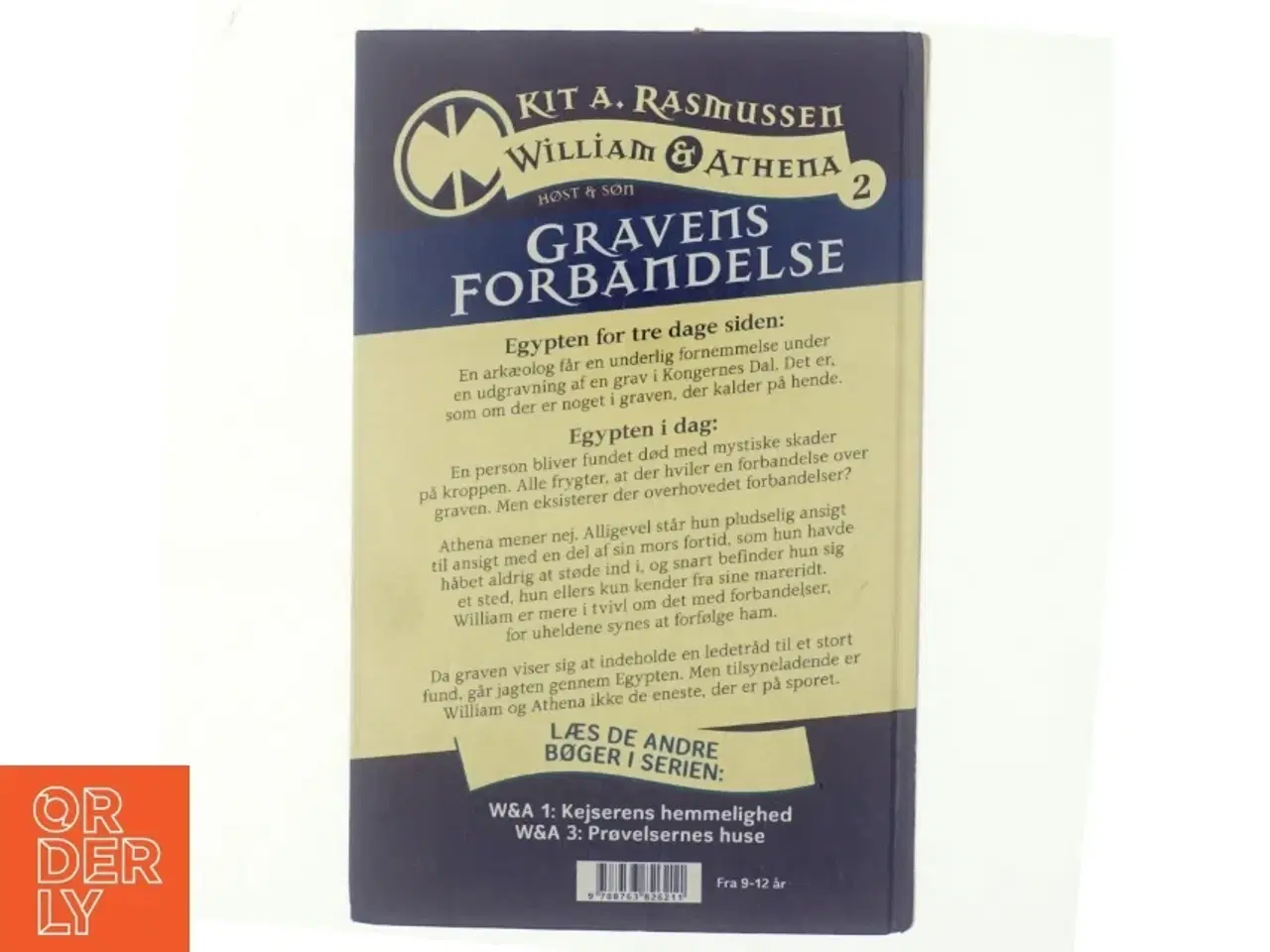 Billede 3 - Gravens forbandelse (Bog)