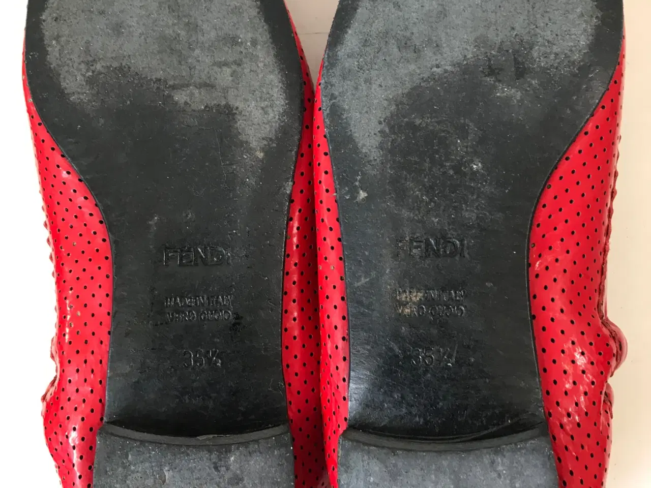 Billede 7 - Fendi, ballerinasko, str. 35,5