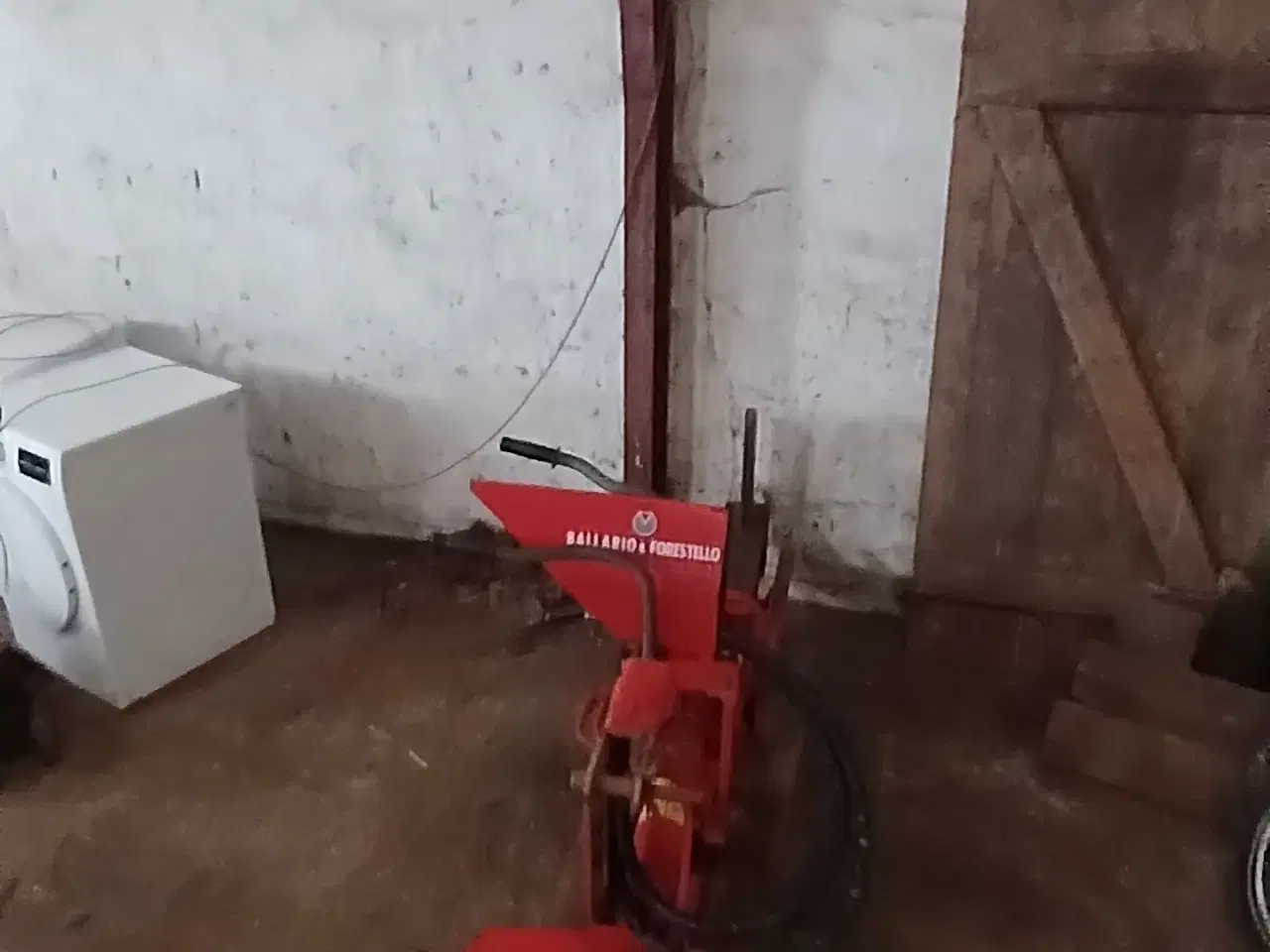 Billede 4 - Brændekløver til traktor