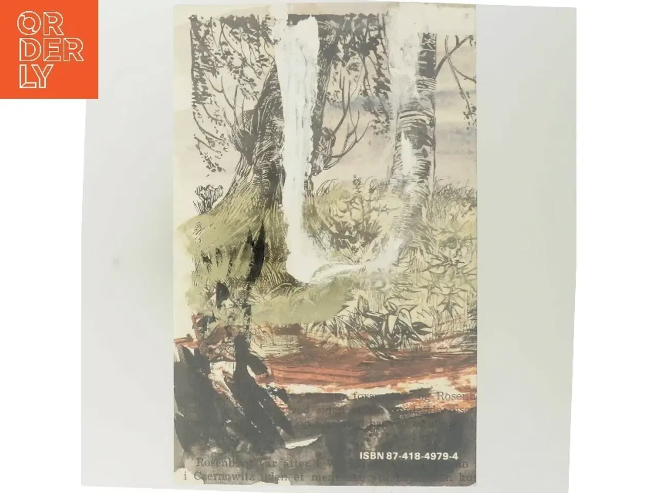 Billede 3 - Naturstudiet af Per Kirkeby (Bog)