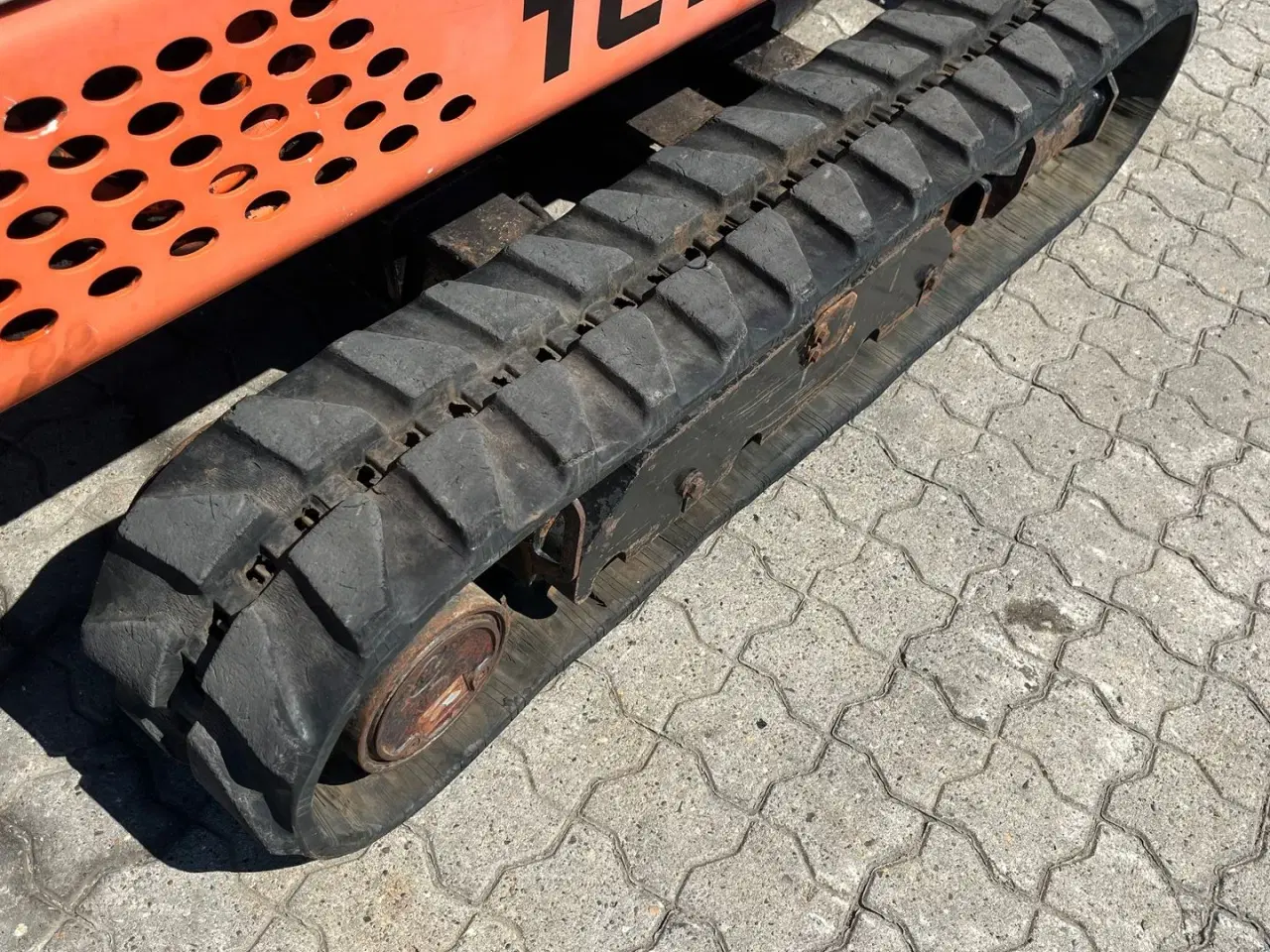 Billede 13 - Terex TC20 Mekanisk hurtigskifte og kipbar planer skovl +2graveskovle