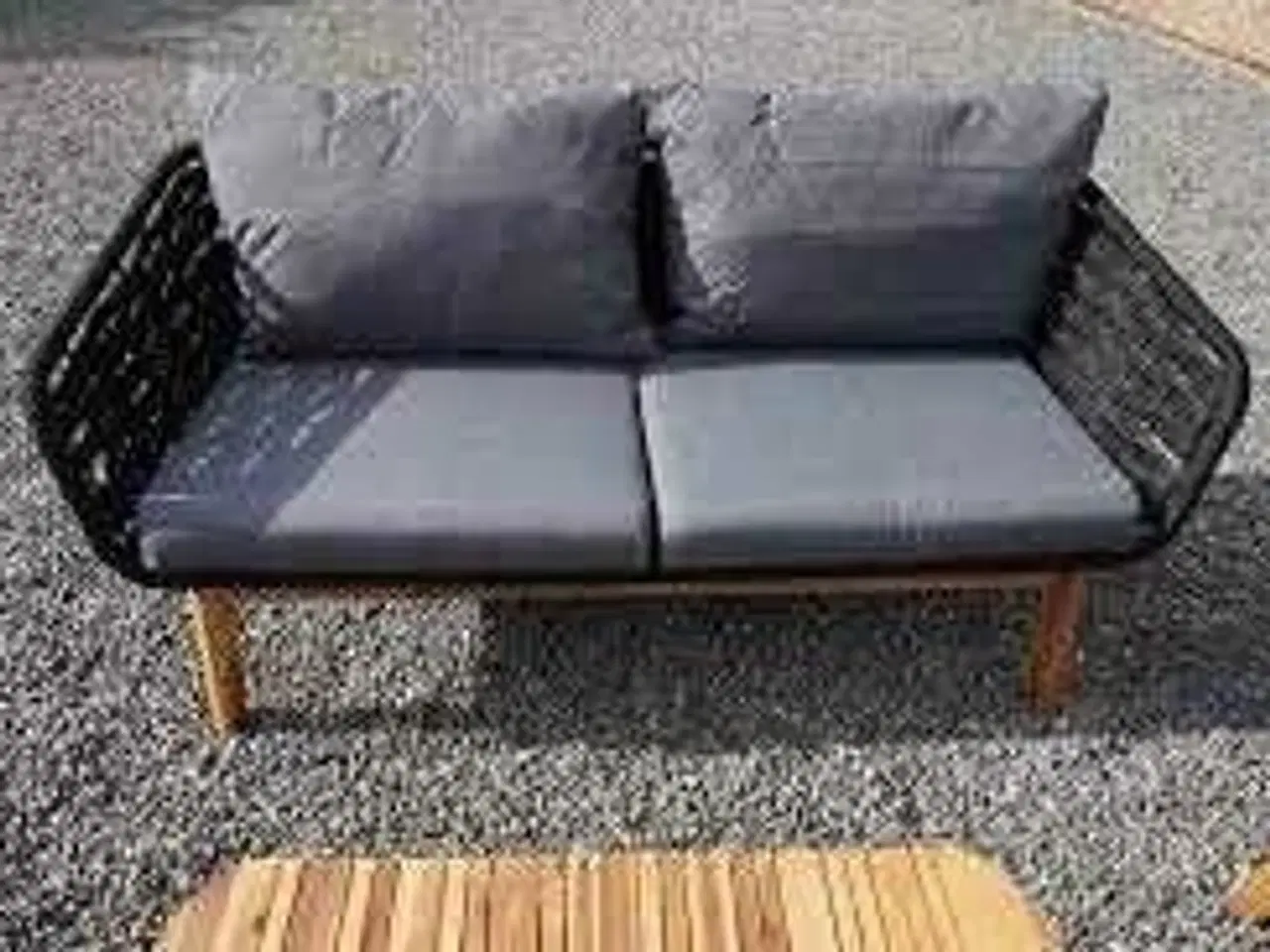 Billede 3 - Malibu Loungesæt Sofa, bord & 2 stole