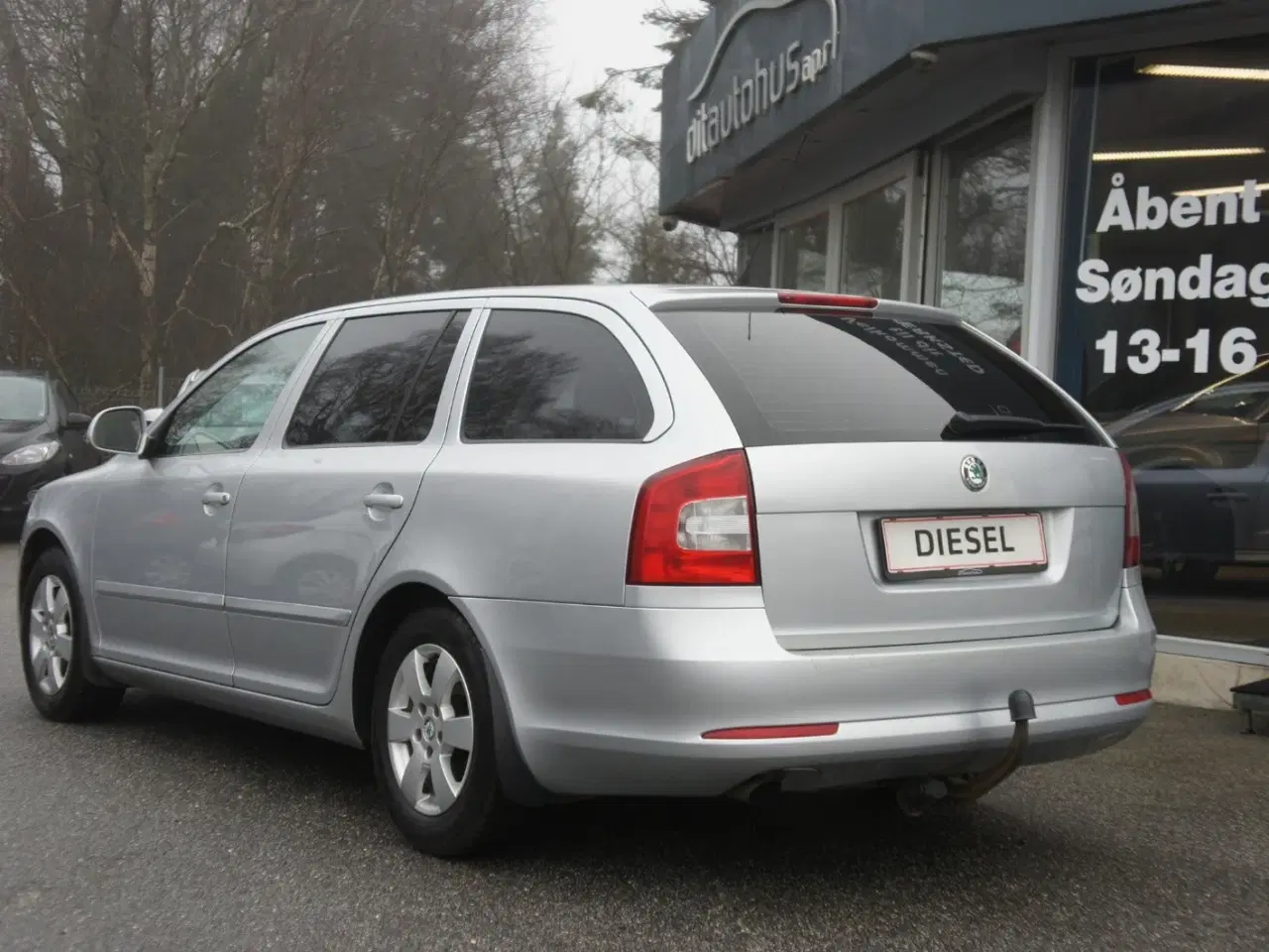 Billede 5 - Skoda Octavia 1,6 TDi 105 GreenLine Combi