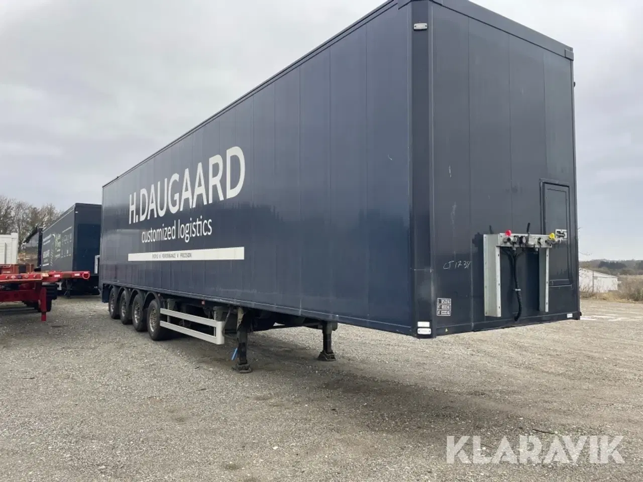 Billede 3 - Walking floor Trailer KLC SNK340 4 akslet
