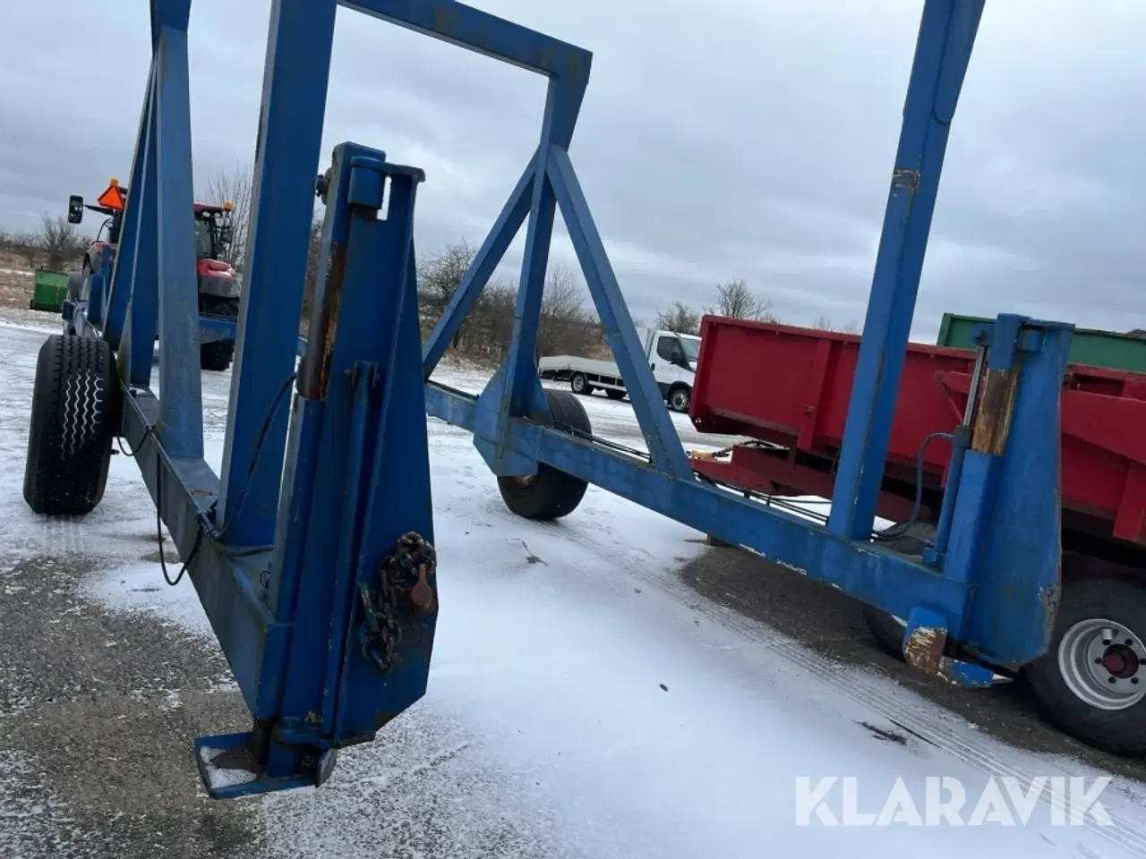 Billede 5 - Container vogn