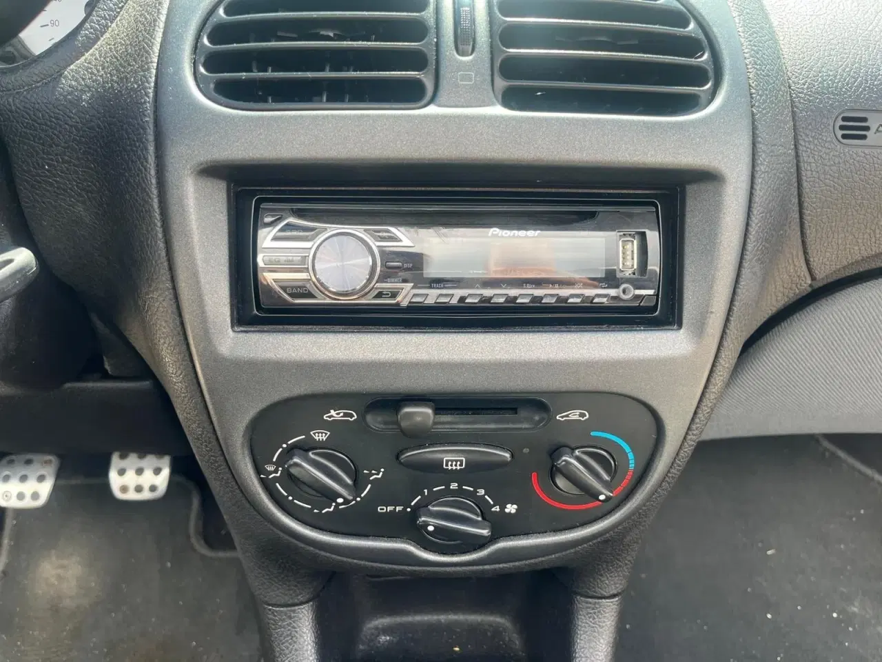 Billede 10 - Peugeot 206 1,6 16V CC