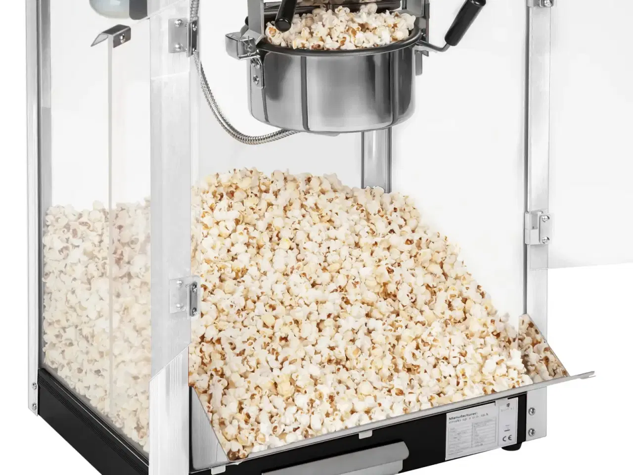 Billede 9 - Popcornmaskine med vogn 88 L – 1600 W