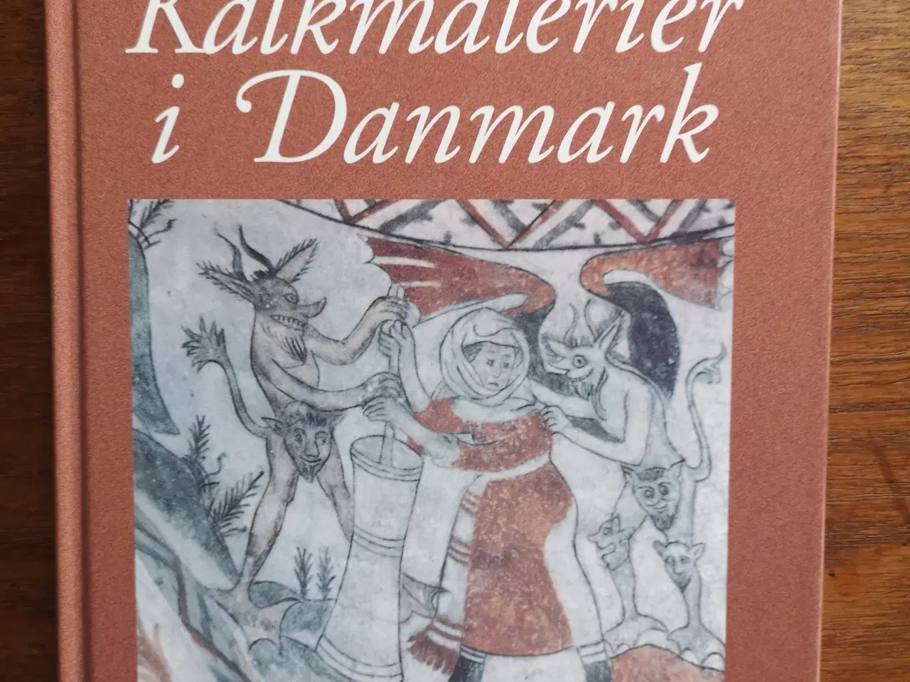 Billede 1 - Kalkmalerier i Danmark 