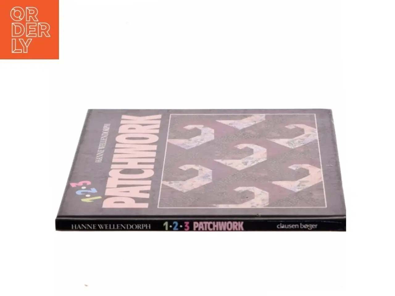 Billede 2 - 1&#183;2&#183;3 Patchwork af Hanne Wellendorph (Bog)