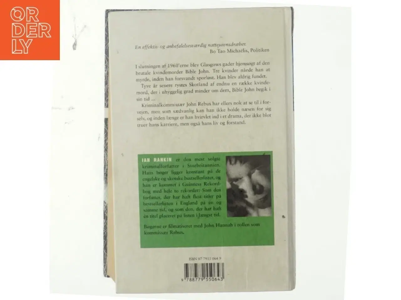 Billede 3 - Fortids synder af Ian Rankin (Bog)
