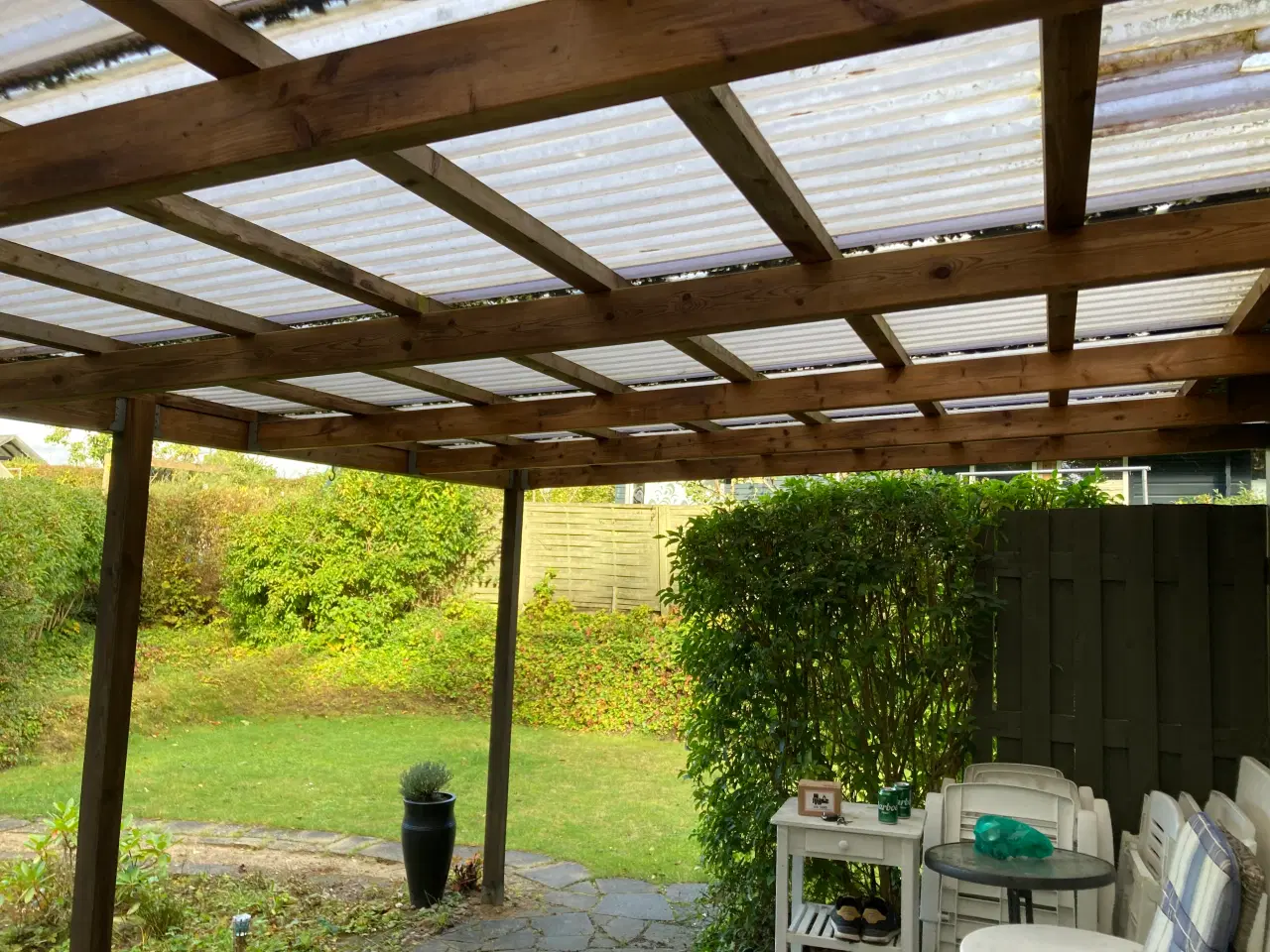 Billede 5 - Mormors kolonihavehus ved Nørreskoven