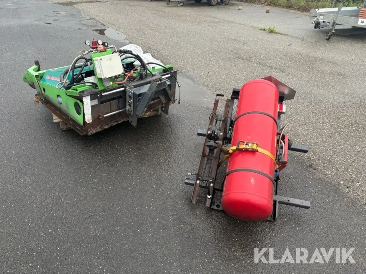 Billede 2 - Ukrudtsbekæmper Weed Control Air Comfort Combi 130
