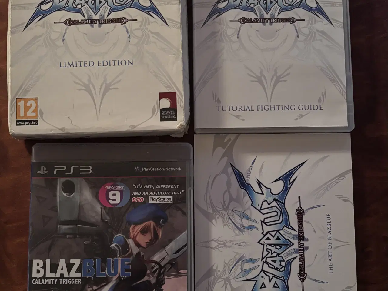 Billede 2 - BlazBlue Calamity Trigger Limited Edition