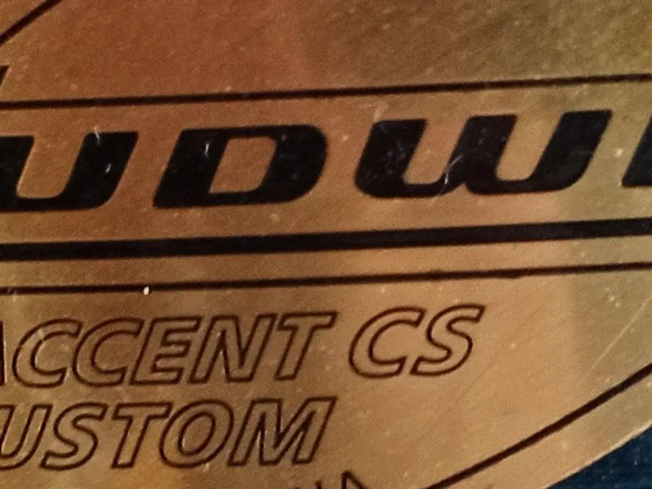 Billede 1 - LUDWIG ACCENT CS CUSTOM