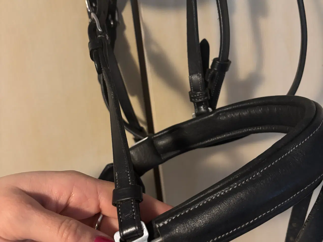 Billede 6 - Ergonomisk Maesta trense fra Acavallo.