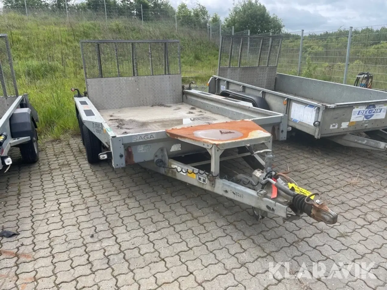 Billede 3 - Maskintrailer IFOR Williams Gx106