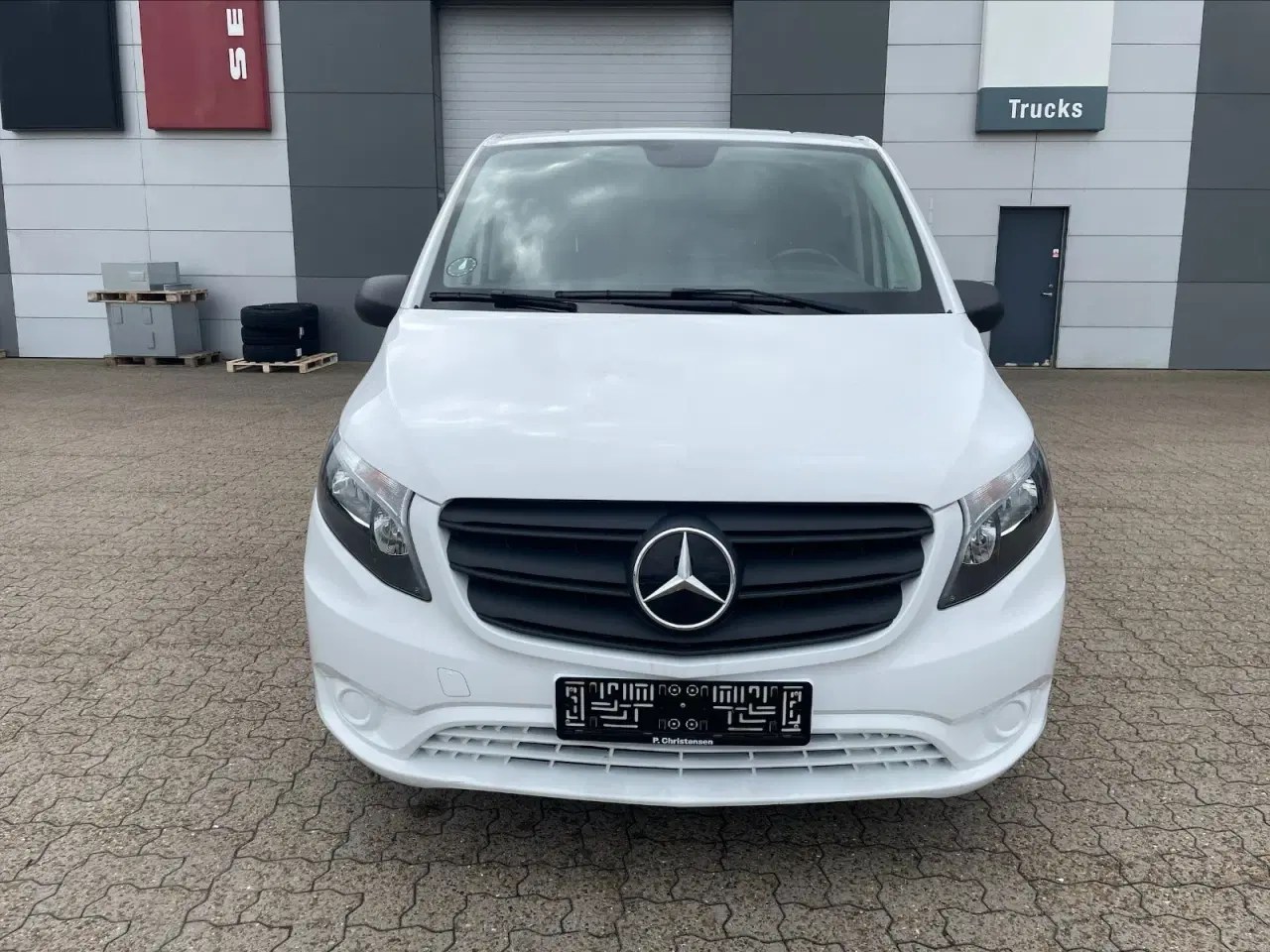 Billede 2 - Mercedes Vito 114 2,0 CDi Kassevogn aut. L RWD