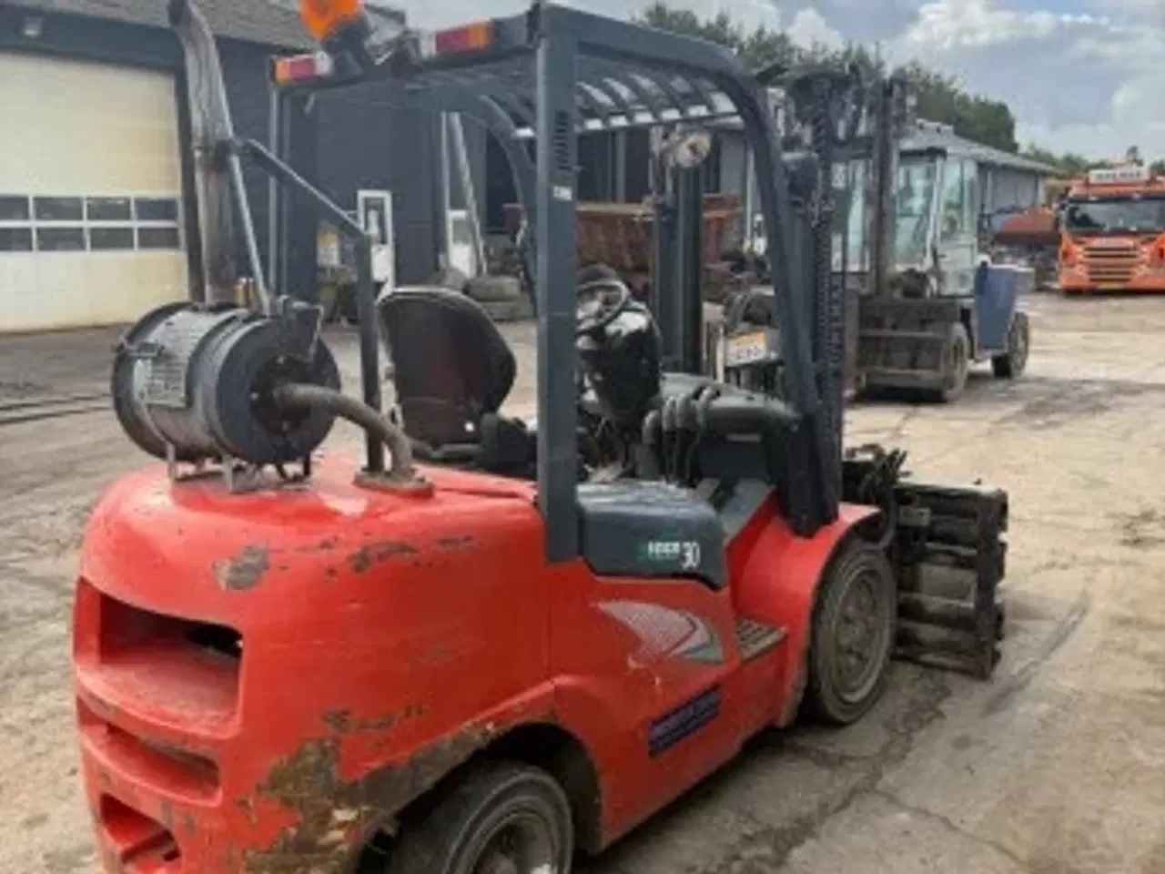 Billede 3 - Dieseltruck med klemme-vender