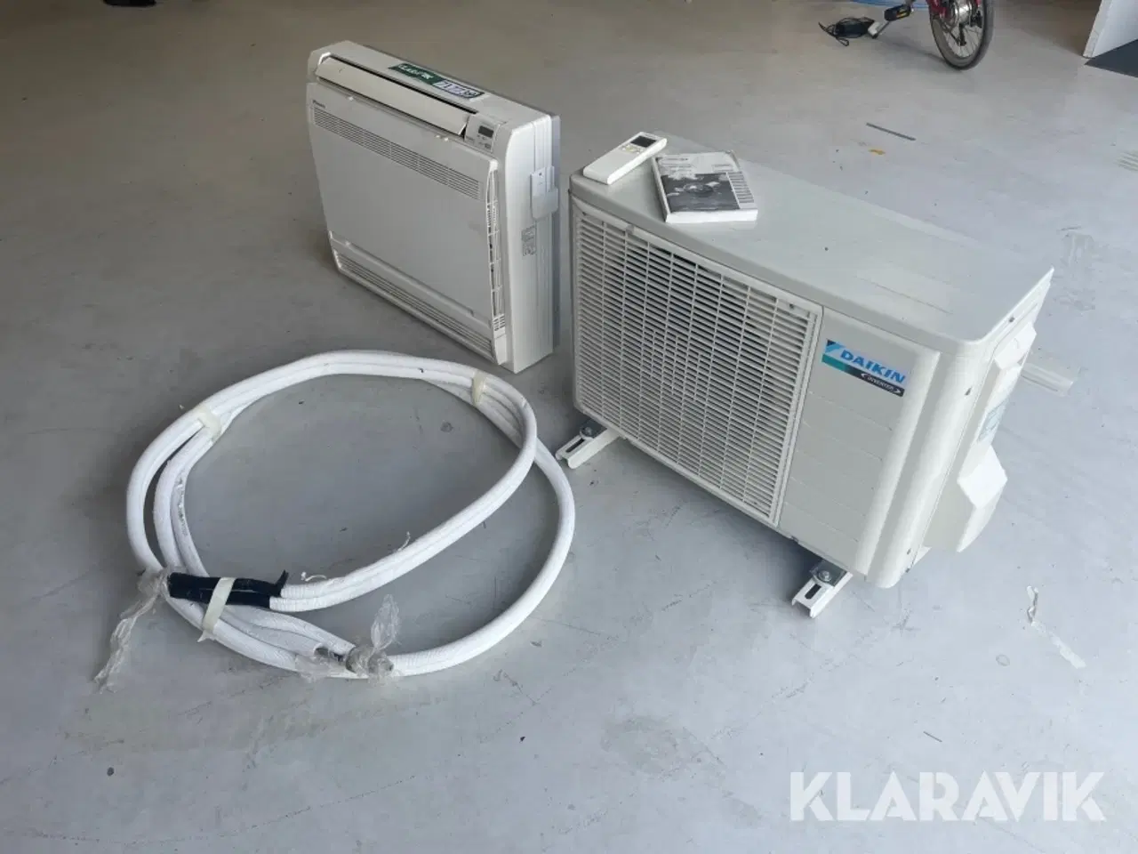 Billede 4 - Varmepumpe Daikin RXS25L3V1B & FVXS25FV18