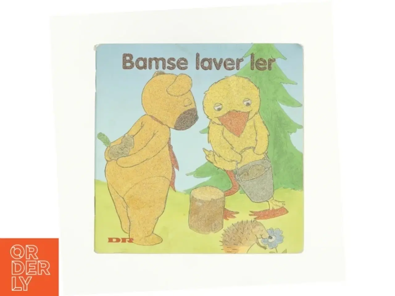 Billede 1 - Bamse laver ler (Bog)