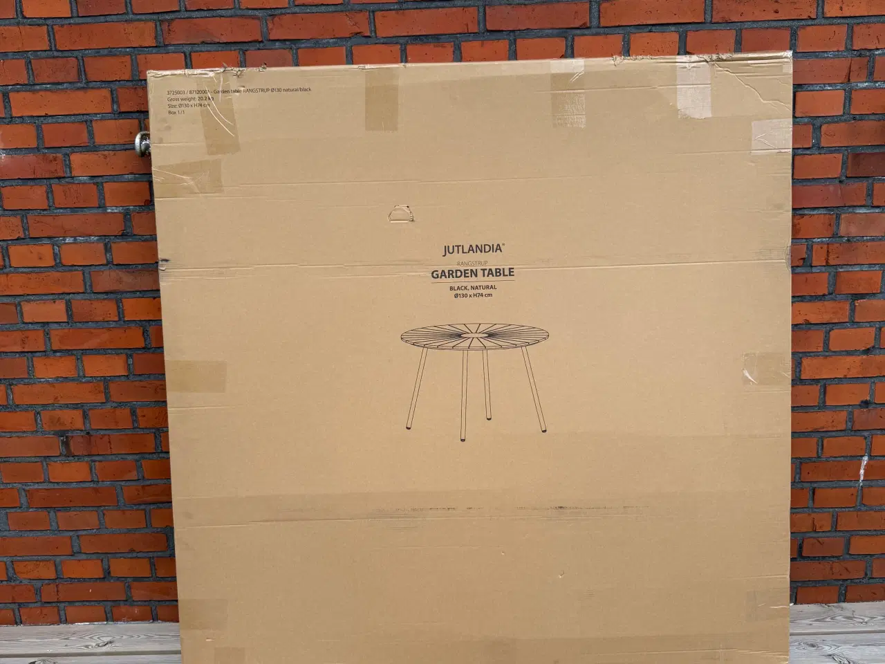 Billede 4 - Havebord Rangstrup ø130