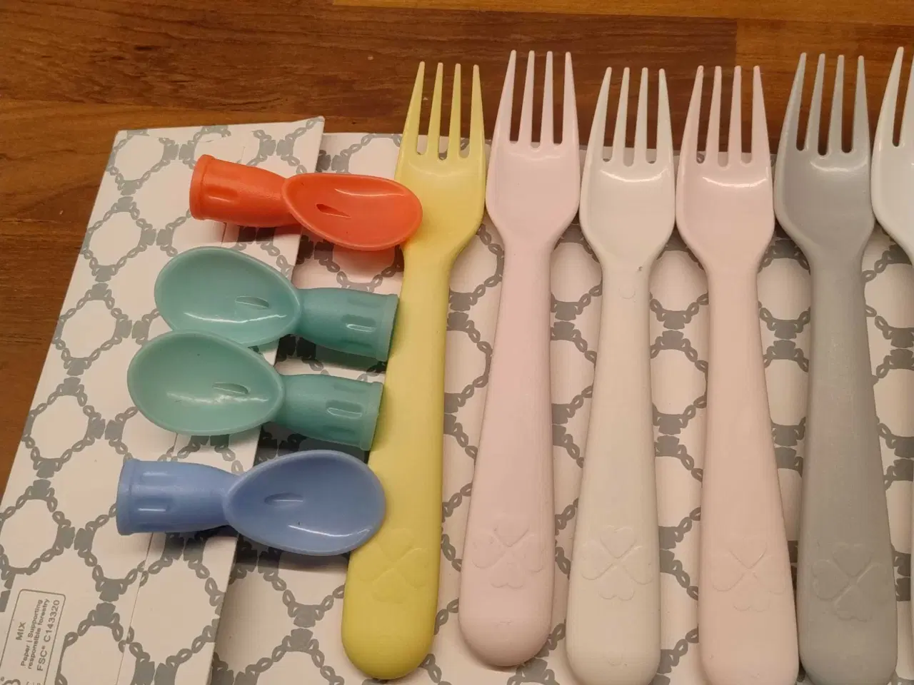 Billede 3 - 26 stk baby bestik 