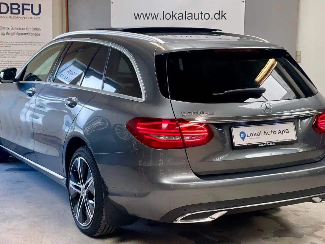 Billede 5 - Mercedes C300 de 2,0 Avantgarde stc. aut.