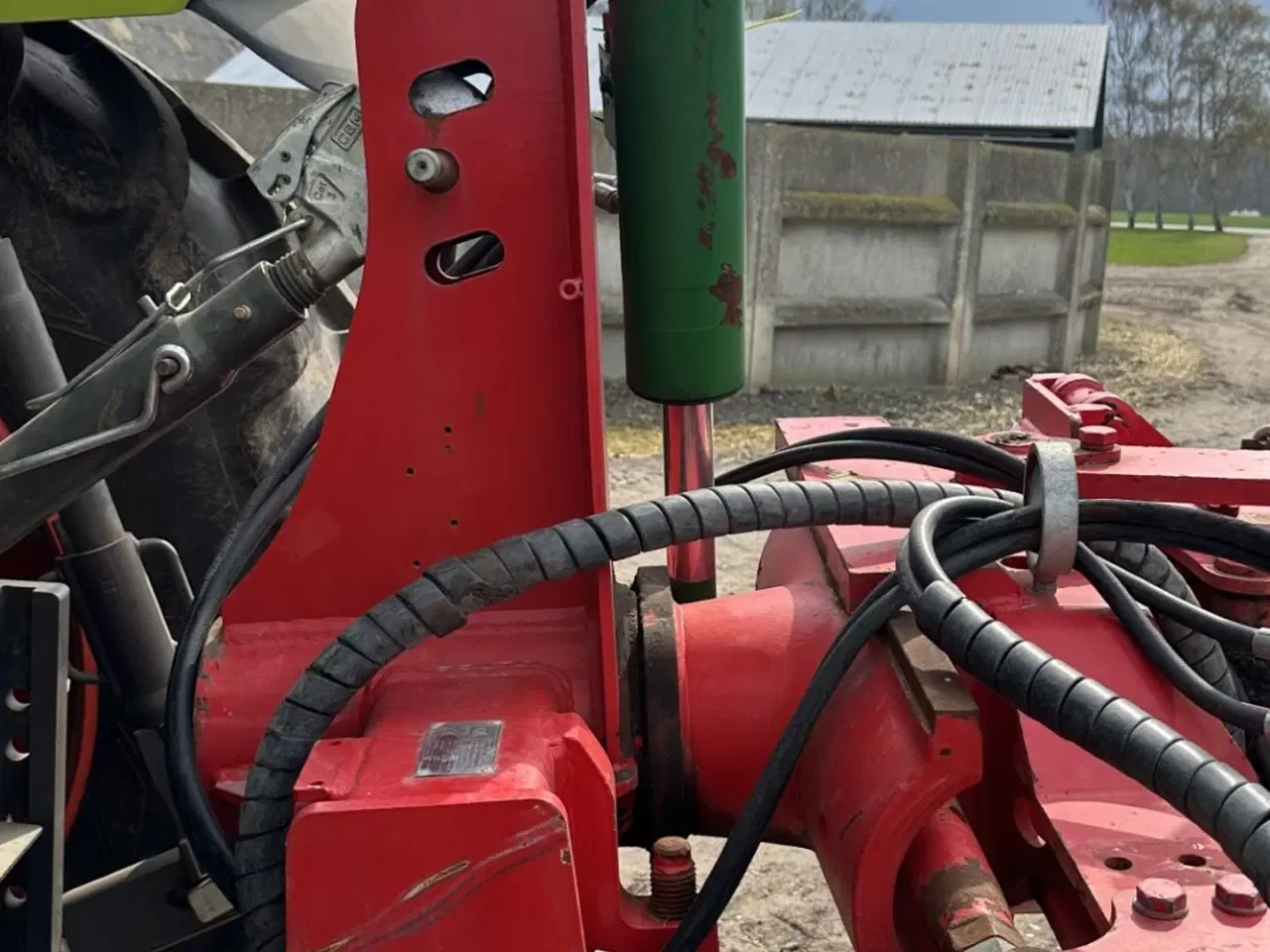 Billede 7 - Unia 5 furet vario plov. Velholdt plov